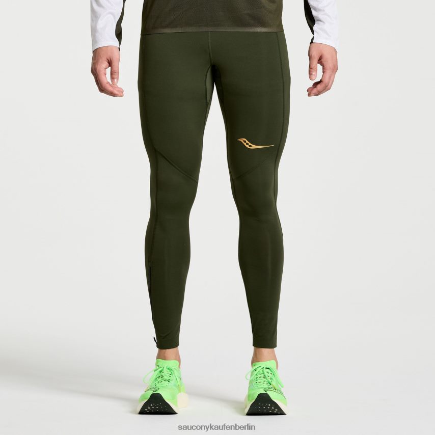 Saucony Elite-Tight Männer Umbra P4B2Z0428