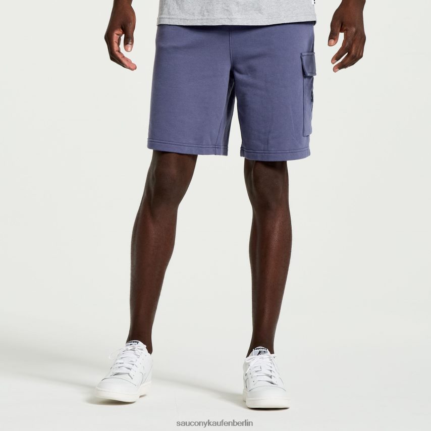 Saucony Ausgeruht kurz ins Schwitzen Männer Horizont-Heidekraut-Grafik P4B2Z0417