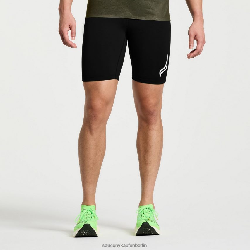 Saucony Elite Tight Short Männer Schwarz P4B2Z0425