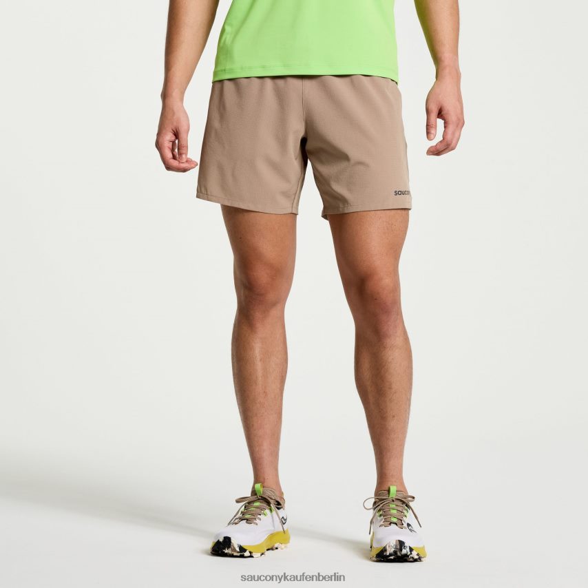 Saucony Explorer-Dienstprogramm 6 kurz Männer Zinn P4B2Z0393