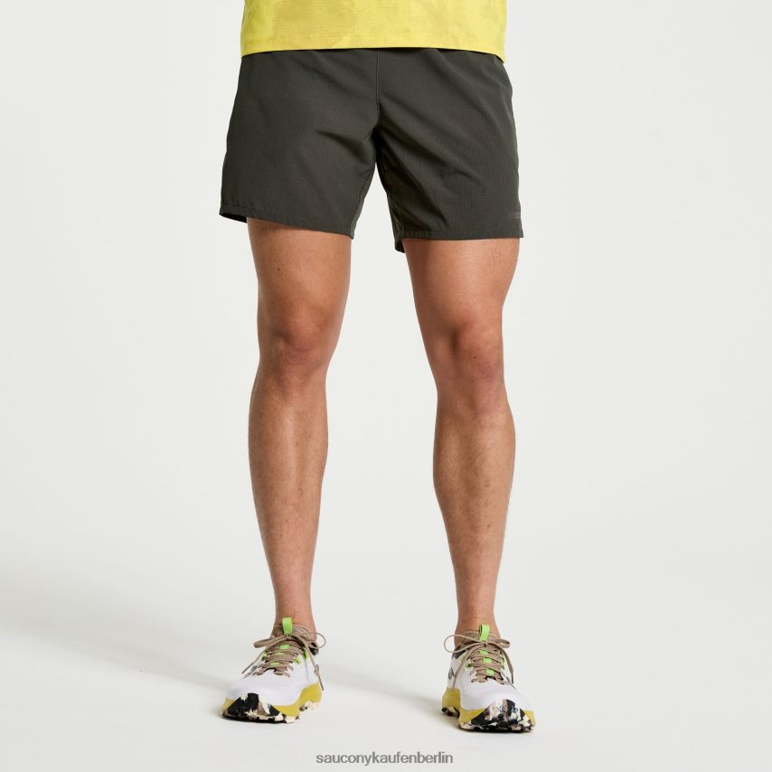 Saucony Explorer-Dienstprogramm 6 kurz Männer kletternder Efeu P4B2Z0395