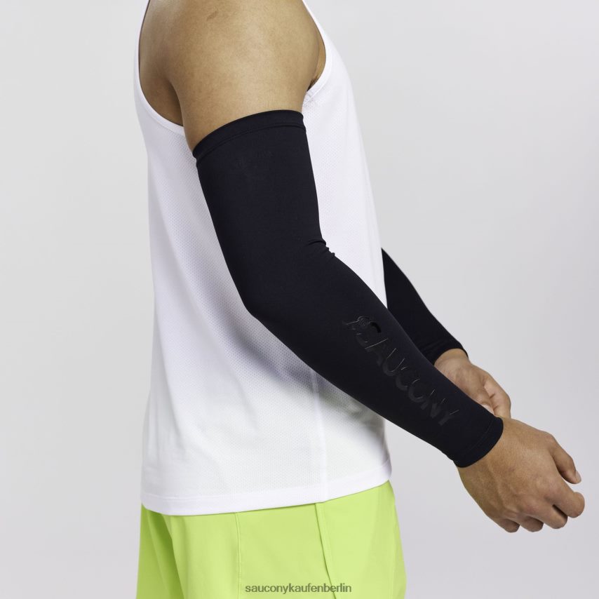 Saucony Armstulpen verstärken Männer Schwarz P4B2Z0446