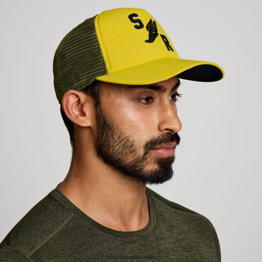 Saucony Foamie Trucker-Mütze Männer Arroyo-Grafik P4B2Z0467