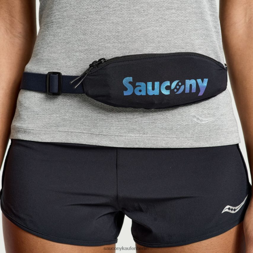 Saucony Outspace-Laufgürtel Männer Schwarz P4B2Z0454