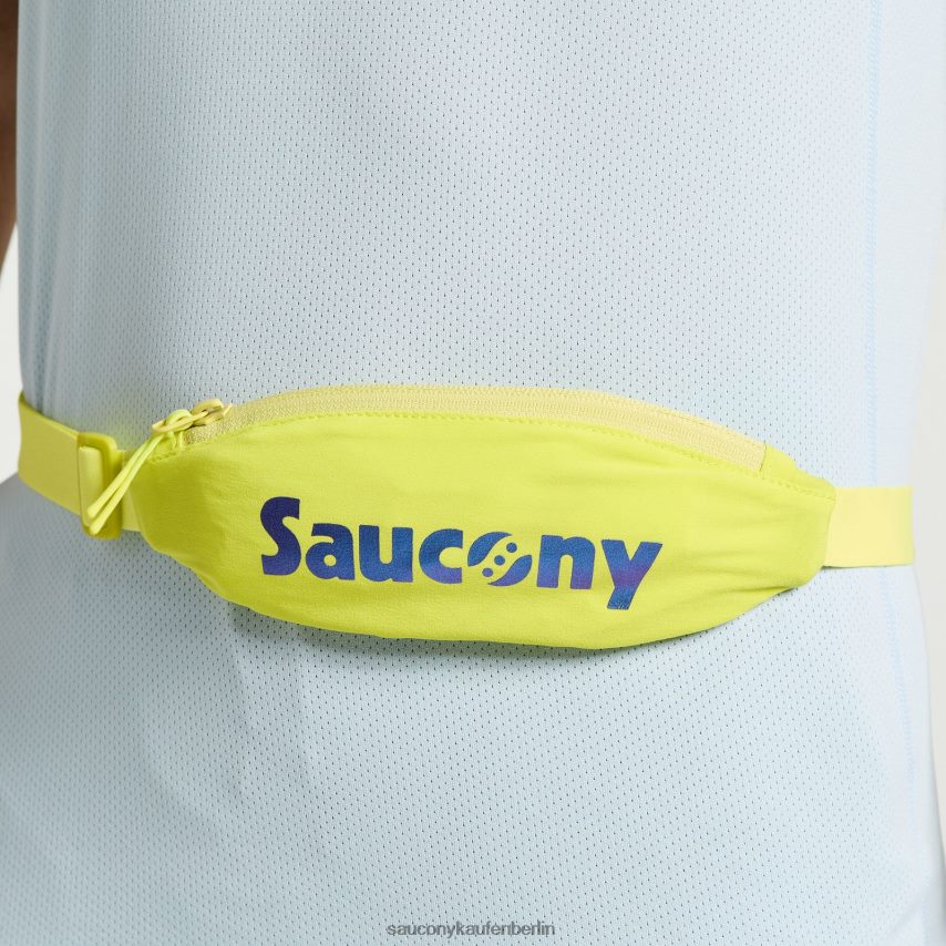 Saucony Outspace-Laufgürtel Männer Zitrone P4B2Z0455