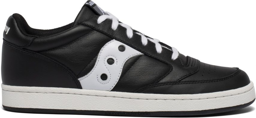 Saucony Jazz-Court Männer Schwarz-Weiss P4B2Z0170