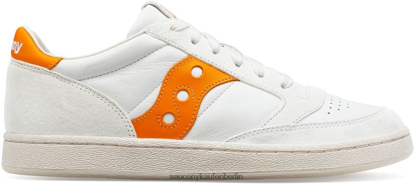 Saucony Jazz-Court-Premium Männer weiß/orange P4B2Z0165