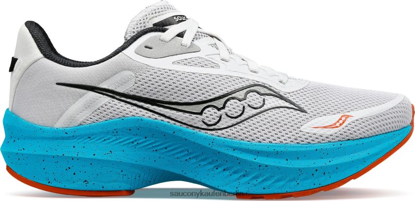 Saucony Axon 3 Männer Nebel/Agave P4B2Z073