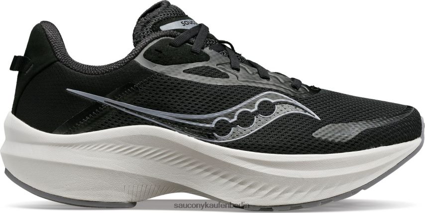 Saucony Axon 3 Männer Schwarz-Weiss P4B2Z071
