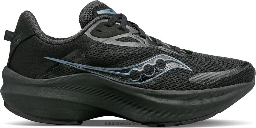 Saucony Axon 3 Männer dreifach schwarz P4B2Z075