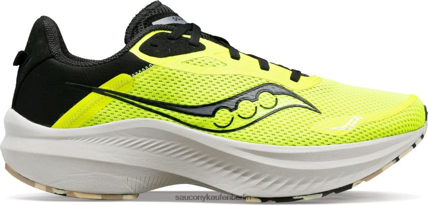 Saucony Axon 3 Männer zitrone/schwarz P4B2Z072