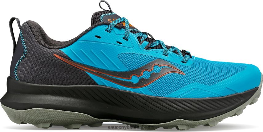 Saucony Blaze tr Männer Agave/Basalt P4B2Z0149