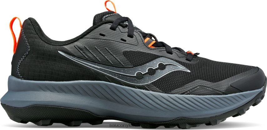 Saucony Blaze tr Männer schwarz/visiorange P4B2Z0150