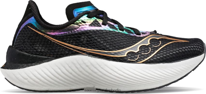 Saucony Endorphin Pro 3 Männer schwarz/goldgestrichen P4B2Z0101