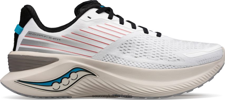 Saucony Endorphinverschiebung 3 Männer weißer Sand P4B2Z083