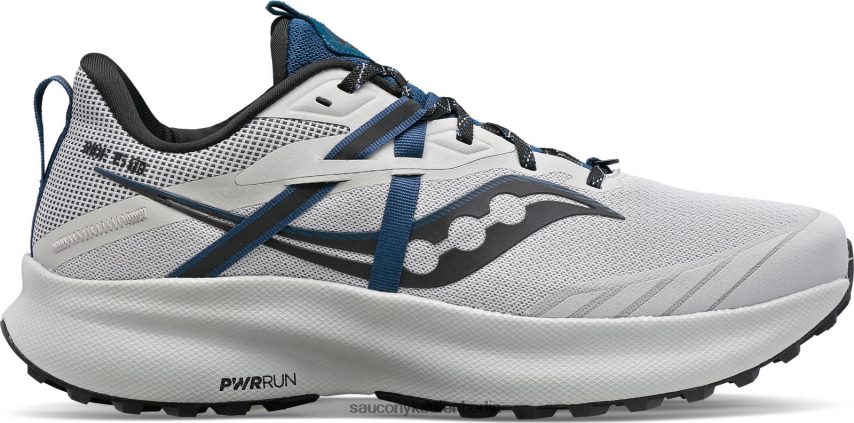 Saucony Fahrt 15 tr Männer Nebel/Dämmerung P4B2Z0143