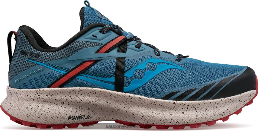 Saucony Fahrt 15 tr Männer Tiefsee/Lava P4B2Z0142