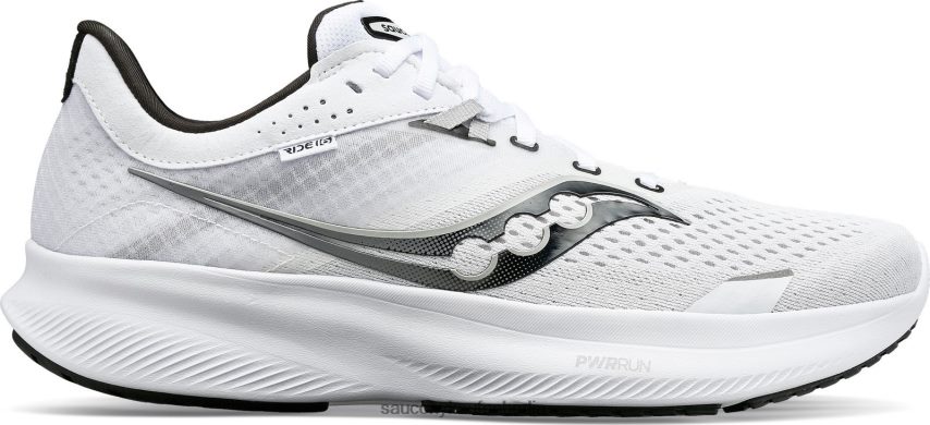 Saucony Fahrt 16 Männer weiß schwarz P4B2Z010