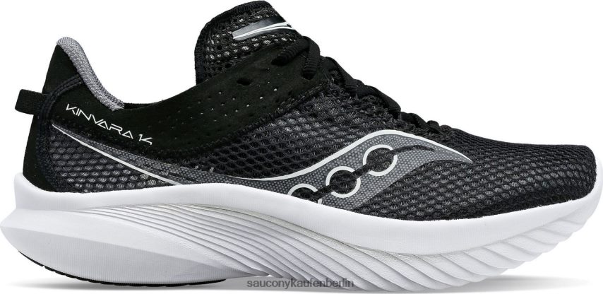 Saucony Kinvara 14 Männer Schwarz-Weiss P4B2Z029