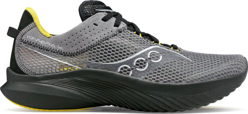 Saucony Kinvara 14 Männer kies/schwarz P4B2Z032