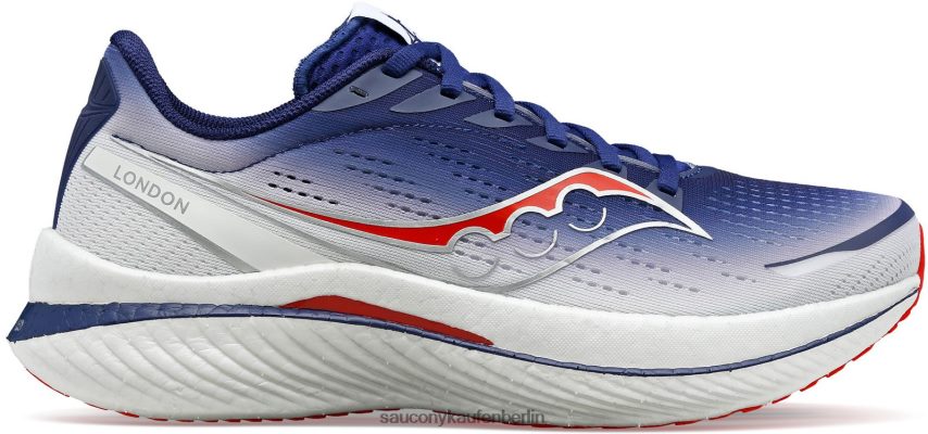 Saucony London Endorphin Speed ​​3 Männer marine/weiß P4B2Z0106