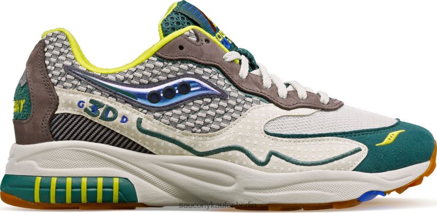 Saucony 3D-Gitter-Hurrikan-Bodega Männer Bodega P4B2Z0232