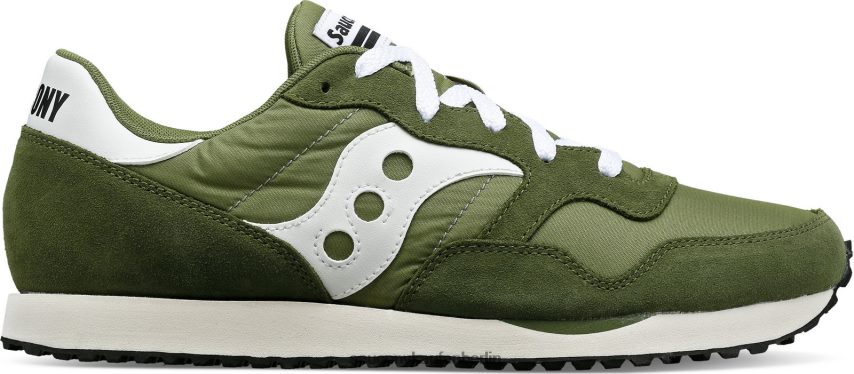 Saucony DXN-Trainer Männer Grün Weiß P4B2Z0183