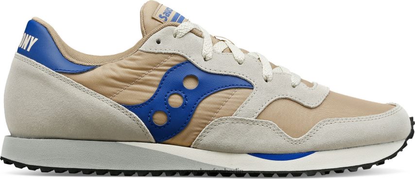 Saucony DXN-Trainer Männer braun/blau P4B2Z0188
