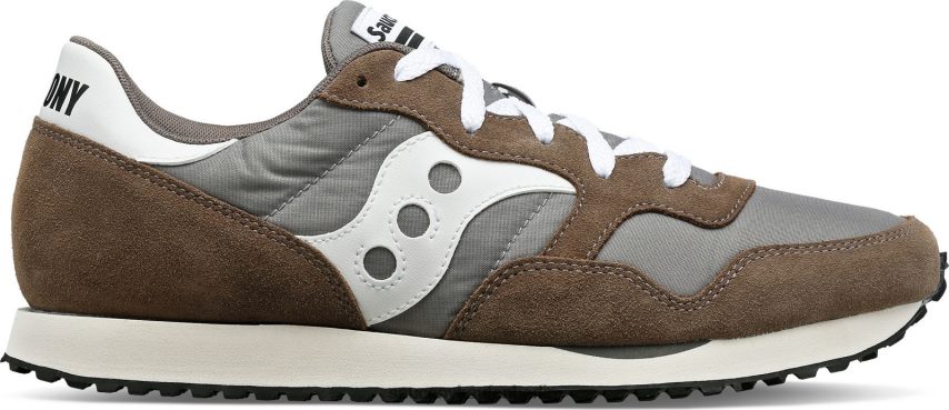 Saucony DXN-Trainer Männer grau weiß P4B2Z0185