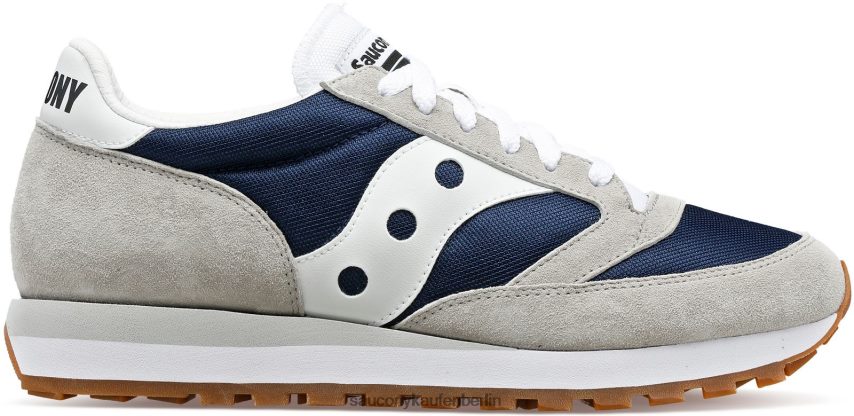 Saucony Jazz 81 Männer Sand/Marine P4B2Z0286