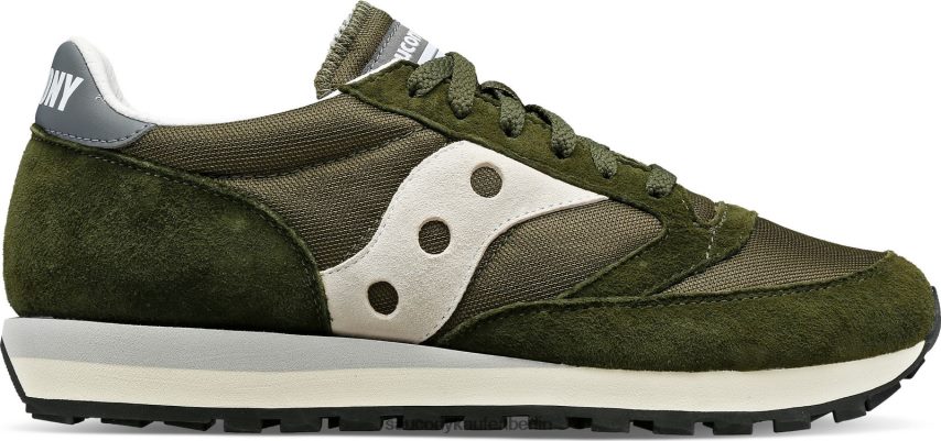 Saucony Jazz 81 Männer Wald/Grau P4B2Z0278