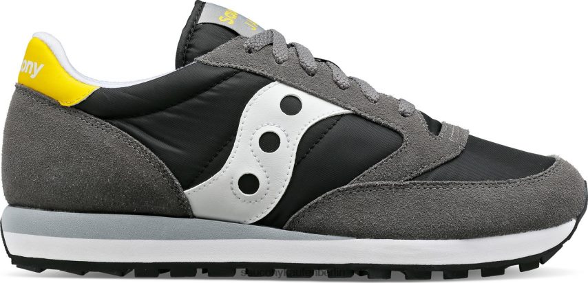 Saucony Jazz-Original Männer grau schwarz P4B2Z0267