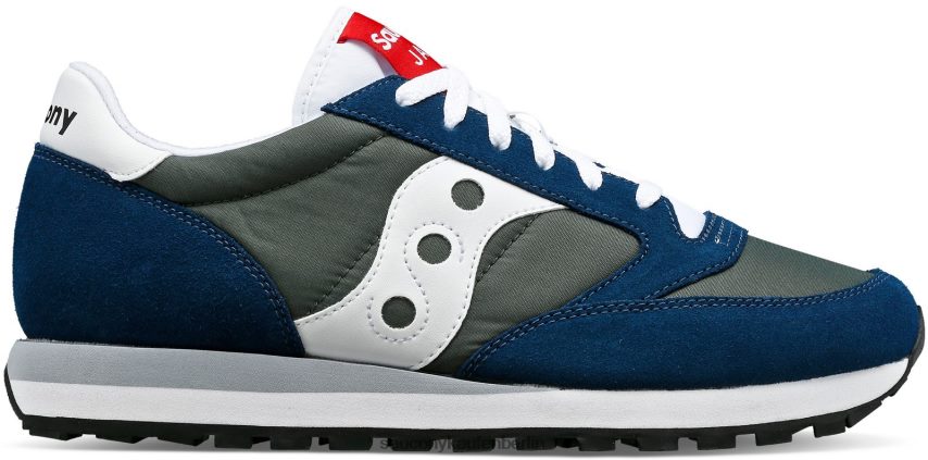 Saucony Jazz-Original Männer oliv/marine P4B2Z0272