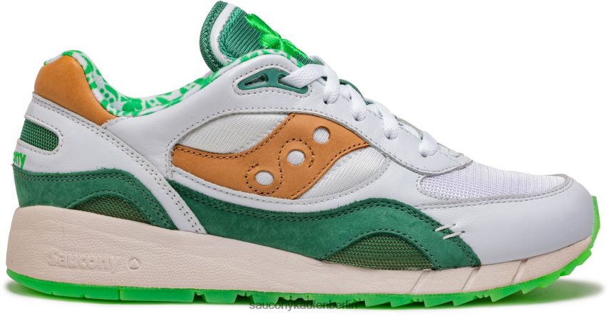 Saucony Kleeblattschatten 6000 Männer Grün P4B2Z0235