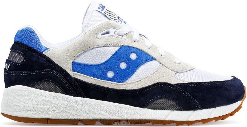 Saucony Schatten 6000 Männer weiß/marine/blau P4B2Z0227