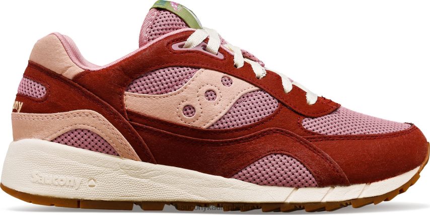 Saucony Schatten 6000 Pilz Männer Burgund P4B2Z0190