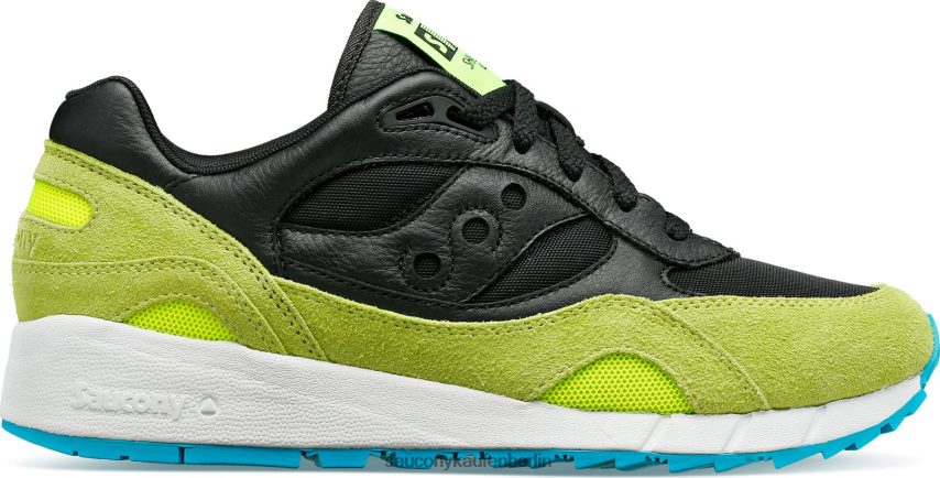 Saucony Schatten 6000 geteilt Männer Gelb Schwarz P4B2Z0179