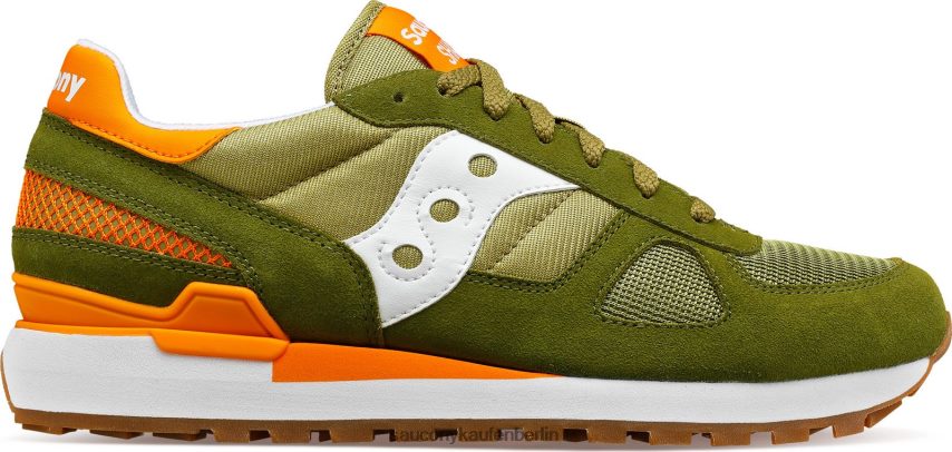 Saucony Schattenoriginal Männer oliv/orange P4B2Z0209